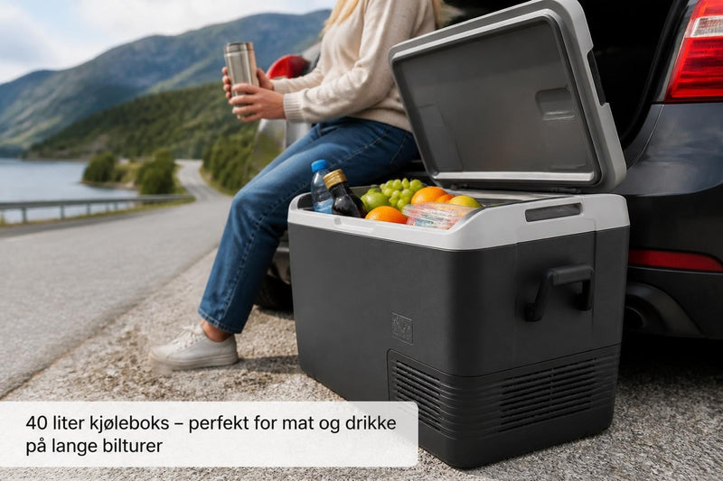 Carwise kjøleboks 40 liter: Guide for bilentusiaster