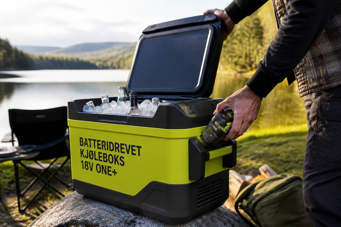Ryobi Kjøleboks: Komplett Guide for 2026