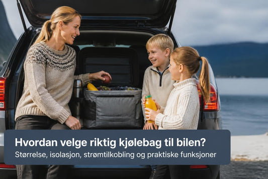 Kjølebag til bil – Komplett guide for 2026