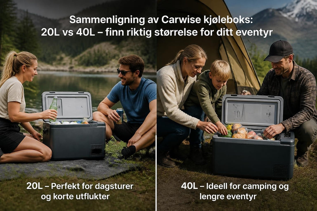 Carwise Kjøleboks: Komplett Guide til Valg og Bruk