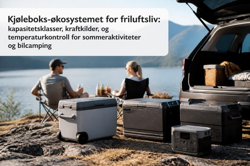 Thansen Kjøleboks: Kvalitet, Kapasitet og Kjøpetips
