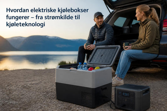 Kjøleboks på strøm: Guide til valg og bruk i 2026
