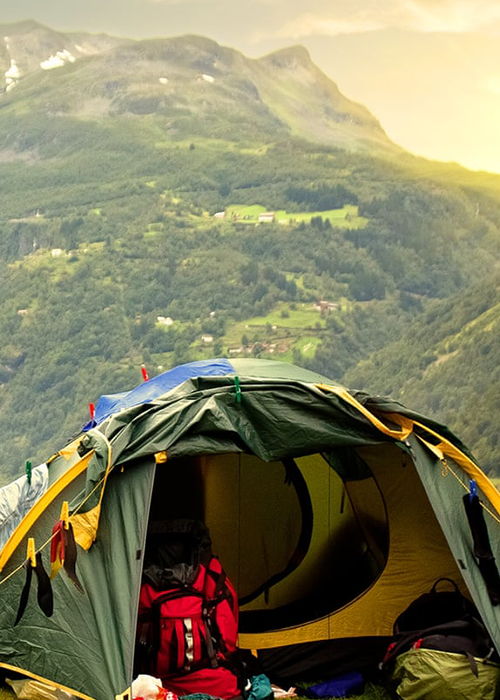 4-season tent