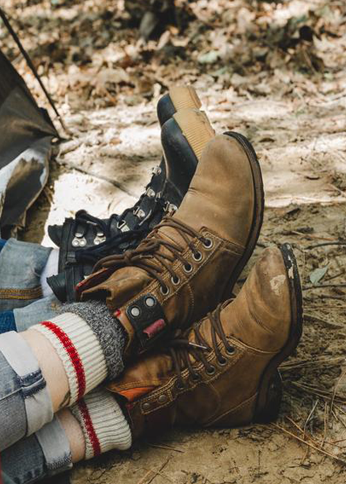Camp boots
