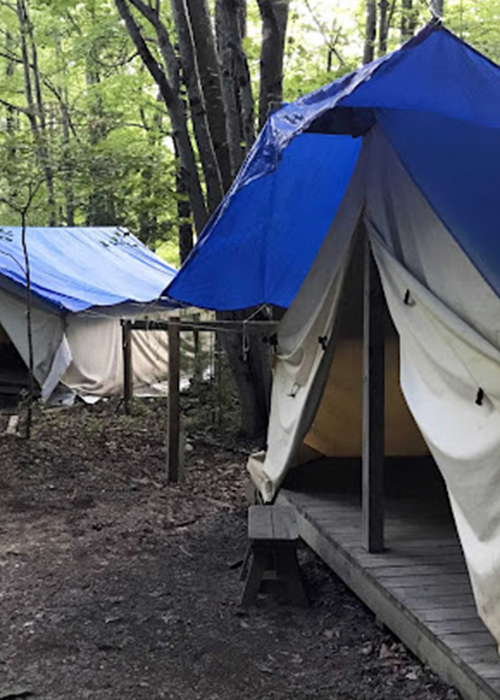 Camping & tent