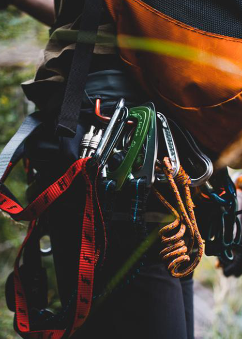 Climbing bags