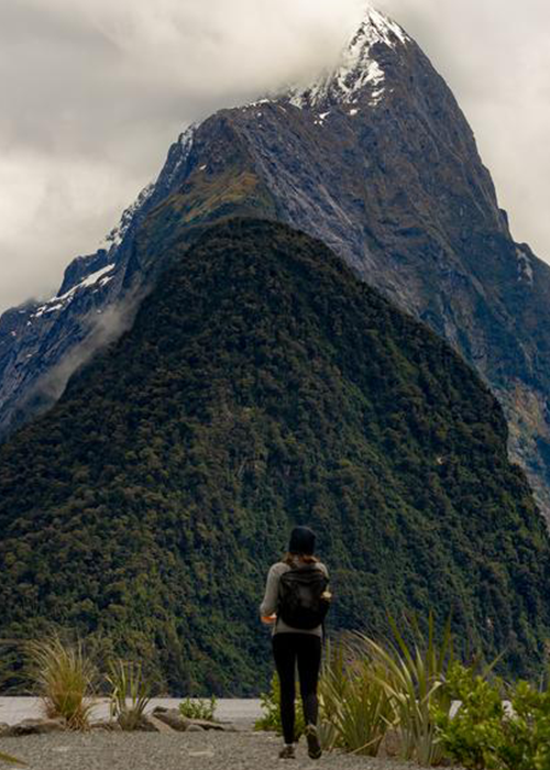 Demanding steep mountain hikes
