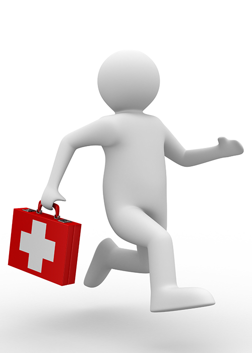 First aid equipment