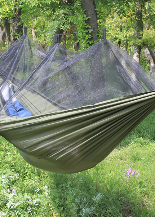 Hammocks without Tarp