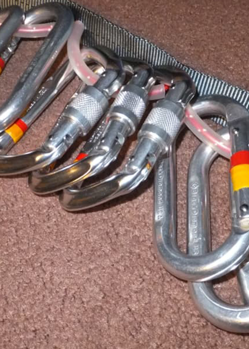 Gear slings