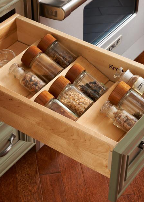 KITCHEN AND STORAGE