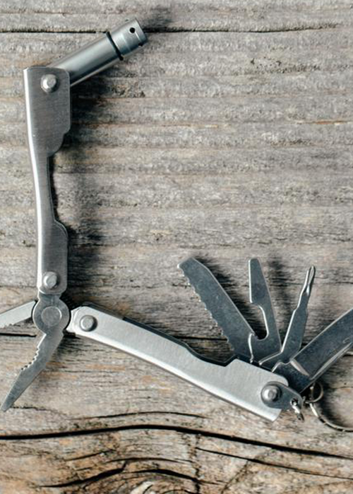 Knives and axes