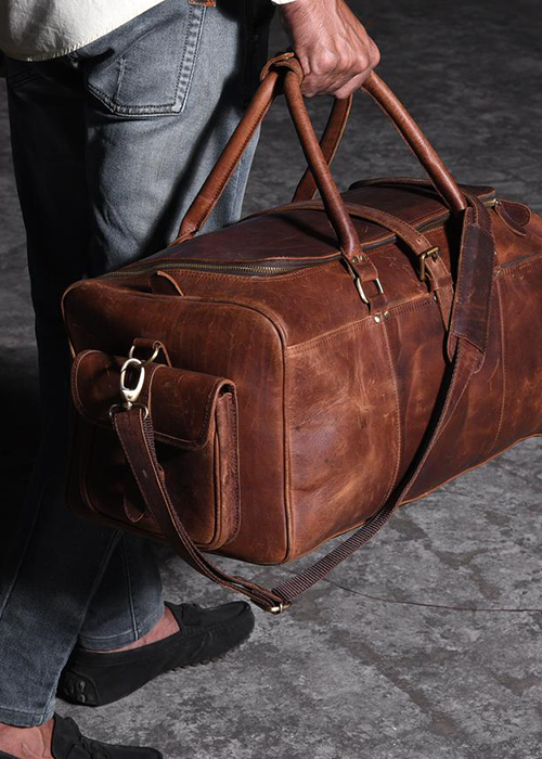 Packing bags