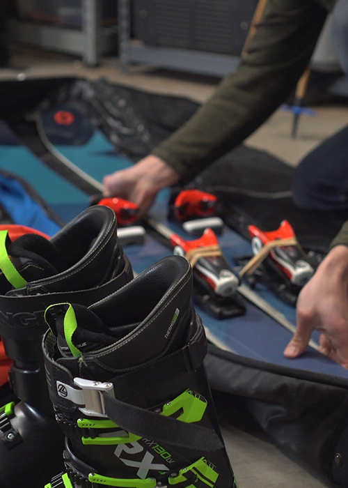 Ski bags