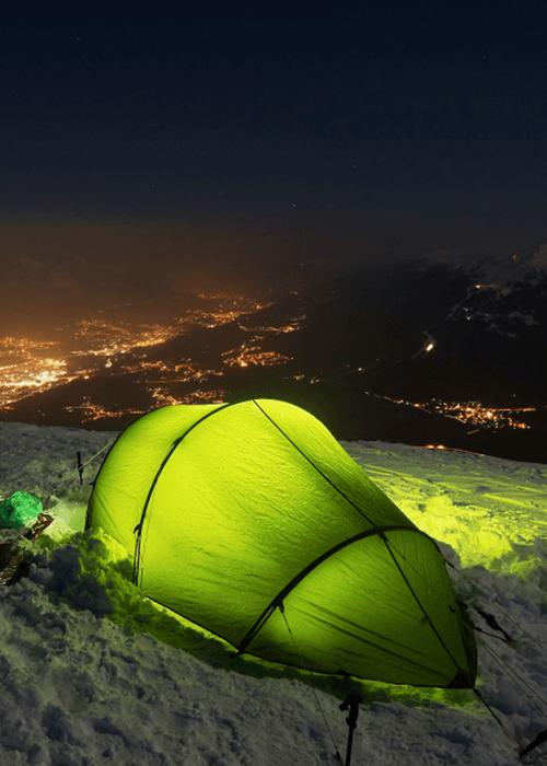 3-season tent