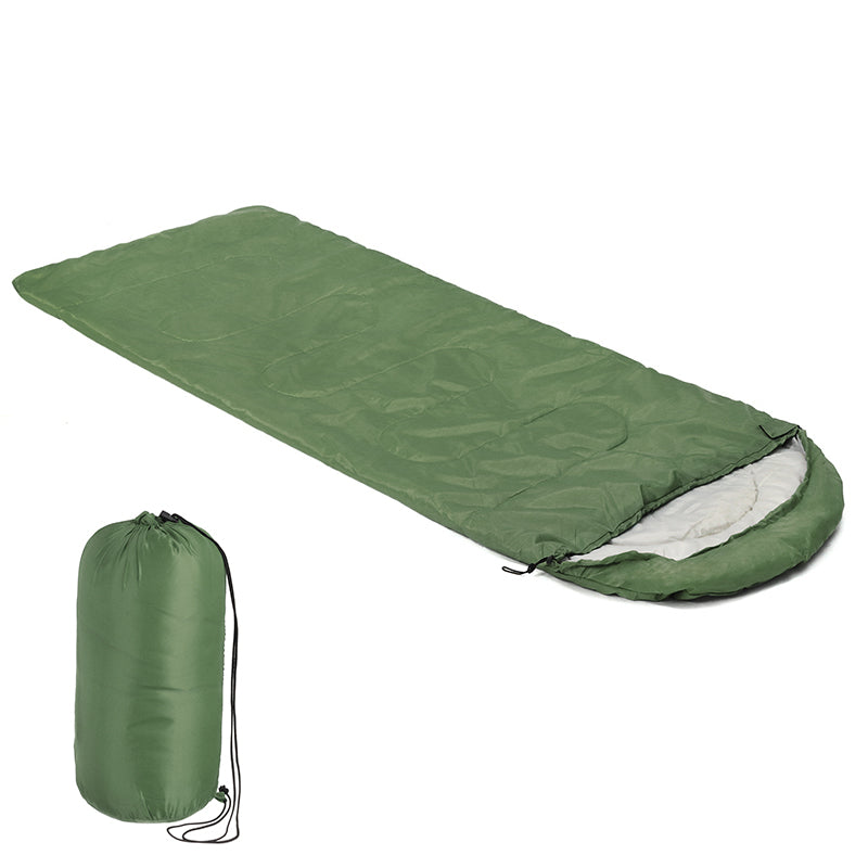 IPRee Waterproof 210x75CM Sleeping Bag Single Person for Outdoor Hiking Camping Warm Soft Adult Home Suit Case