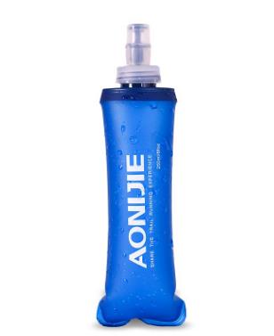 170ml 200ml 250ml 500mml 350ml 600ml AONIJIE Running Sport Bicycle Soft Water Bottle Folding TPU Soft Flask Water bag