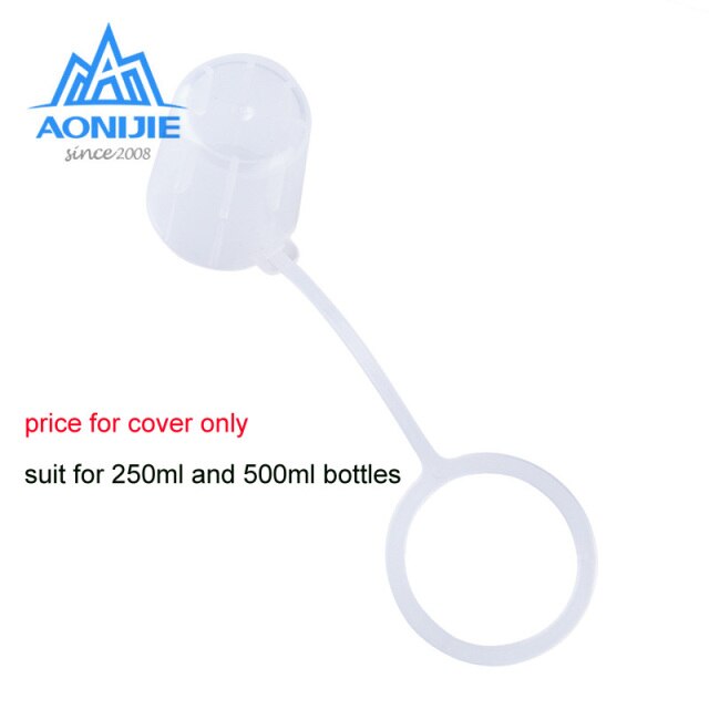 170ml 200ml 250ml 500mml 350ml 600ml AONIJIE Running Sport Bicycle Soft Water Bottle Folding TPU Soft Flask Water bag