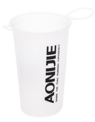 170ml 200ml 250ml 500mml 350ml 600ml AONIJIE Running Sport Bicycle Soft Water Bottle Folding TPU Soft Flask Water bag