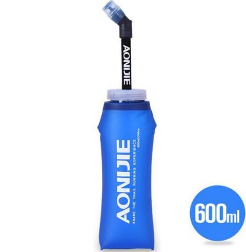 170ml 200ml 250ml 500mml 350ml 600ml AONIJIE Running Sport Bicycle Soft Water Bottle Folding TPU Soft Flask Water bag