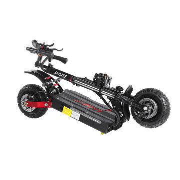 LAOTIE® Ti30 Landbreaker 60V 38.4Ah 21700 Battery 5600W Dual Motor Foldable Electric Scooter 85Km/h Top Speed 140km Mileage 200kg Bearing EU Plug