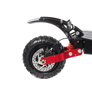 LAOTIE® Ti30 Landbreaker 60V 38.4Ah 21700 Battery 5600W Dual Motor Foldable Electric Scooter 85Km/h Top Speed 140km Mileage 200kg Bearing EU Plug