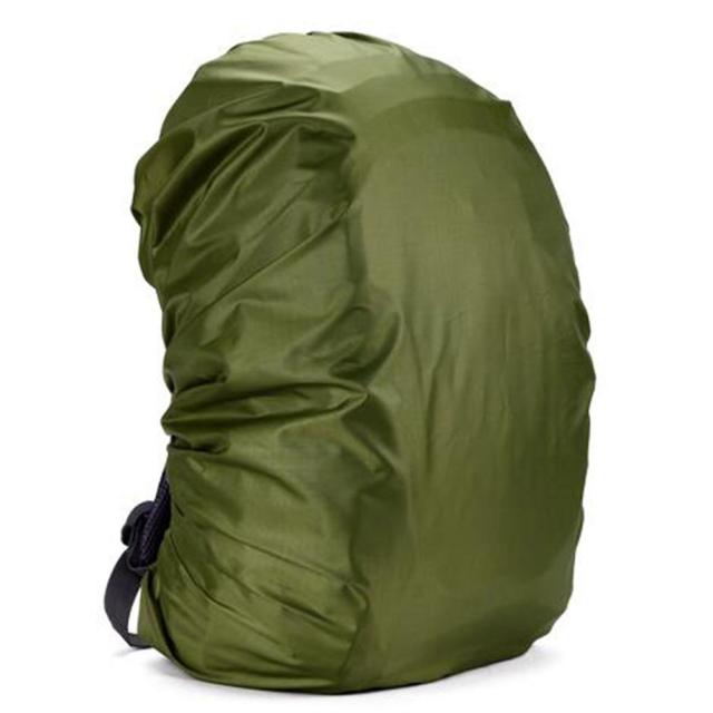 35/45L Adjustable Waterproof Backpack Rain Cover Shoulder Bag Case Protection Military Army bag On For Outdoor Camping Hiking