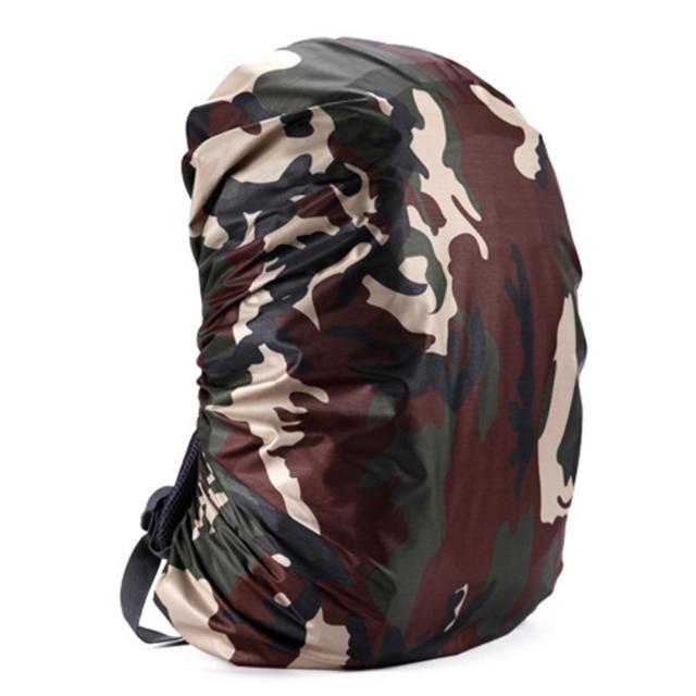 35/45L Adjustable Waterproof Backpack Rain Cover Shoulder Bag Case Protection Military Army bag On For Outdoor Camping Hiking
