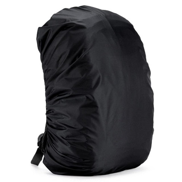 35/45L Adjustable Waterproof Backpack Rain Cover Shoulder Bag Case Protection Military Army bag On For Outdoor Camping Hiking