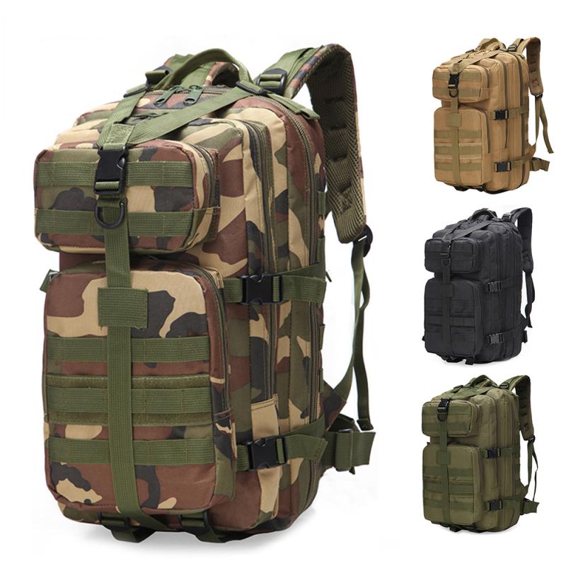 35L Large Capacity Men Army Tactical Backpacks Military Assault Bags Outdoor 3P Pack For Trekking Camping Hunting Outdoors Bag 8