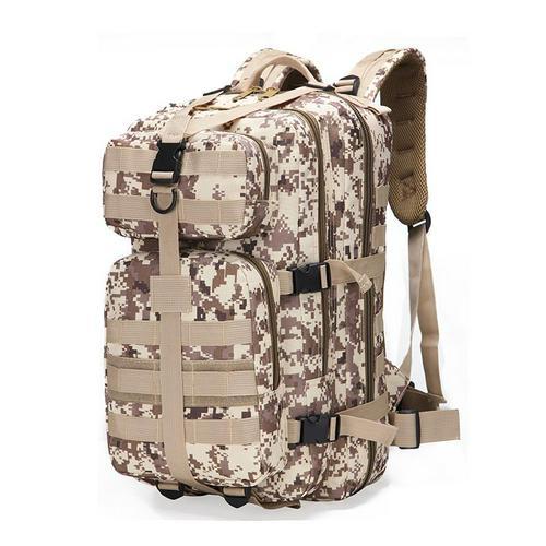 35L Large Capacity Men Army Tactical Backpacks Military Assault Bags Outdoor 3P Pack For Trekking Camping Hunting Outdoors Bag 8