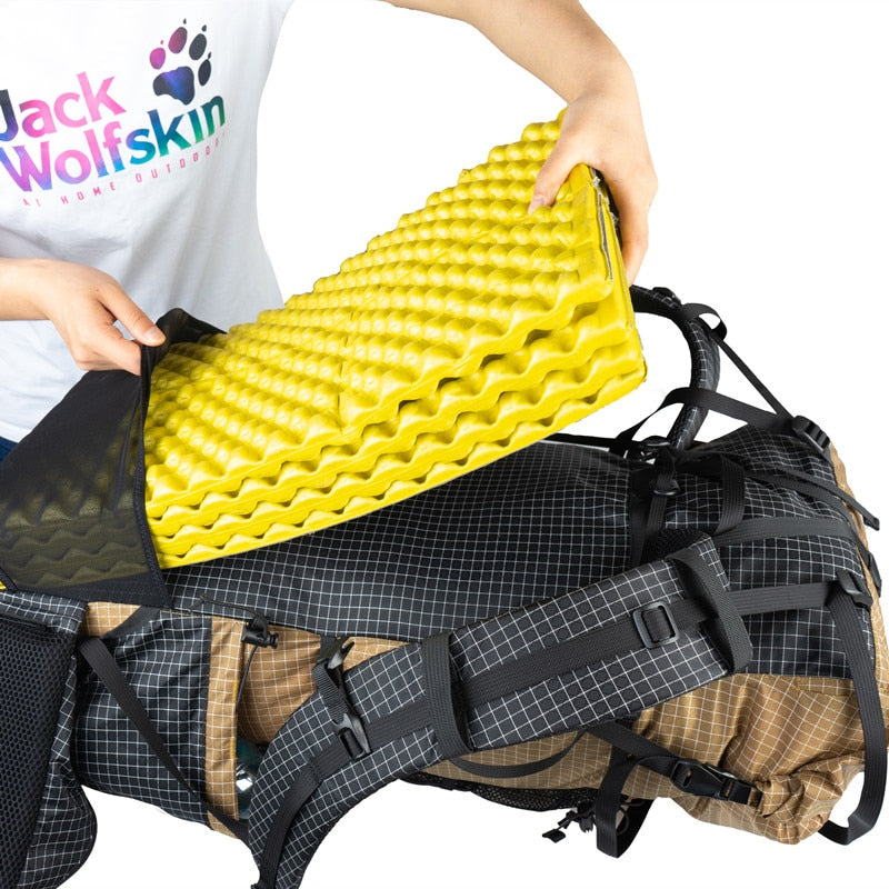 3F UL GEAR UHMWPE Qi Dian pro backpack Travel Camping Hiking Backpack Outdoor Ultralight Frameless Packs 40+16 L