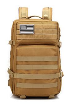 45L 3P Military Bag Army Tactical Outdoor Camping Men's Military Tactical Backpack Oxford for Cycling Hiking Sports Climbing Bag