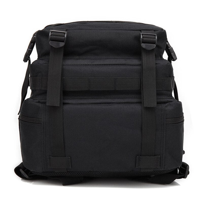 45L 3P Military Bag Army Tactical Outdoor Camping Men's Military Tactical Backpack Oxford for Cycling Hiking Sports Climbing Bag