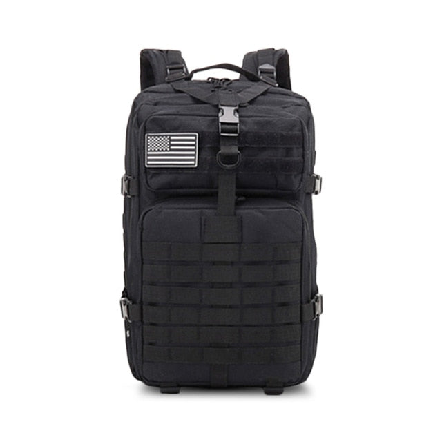 50L Large Capacity Men Army Military Tactical Backpack 3P Softback Outdoor Waterproof Bug Rucksack Hiking Camping Hunting Bags