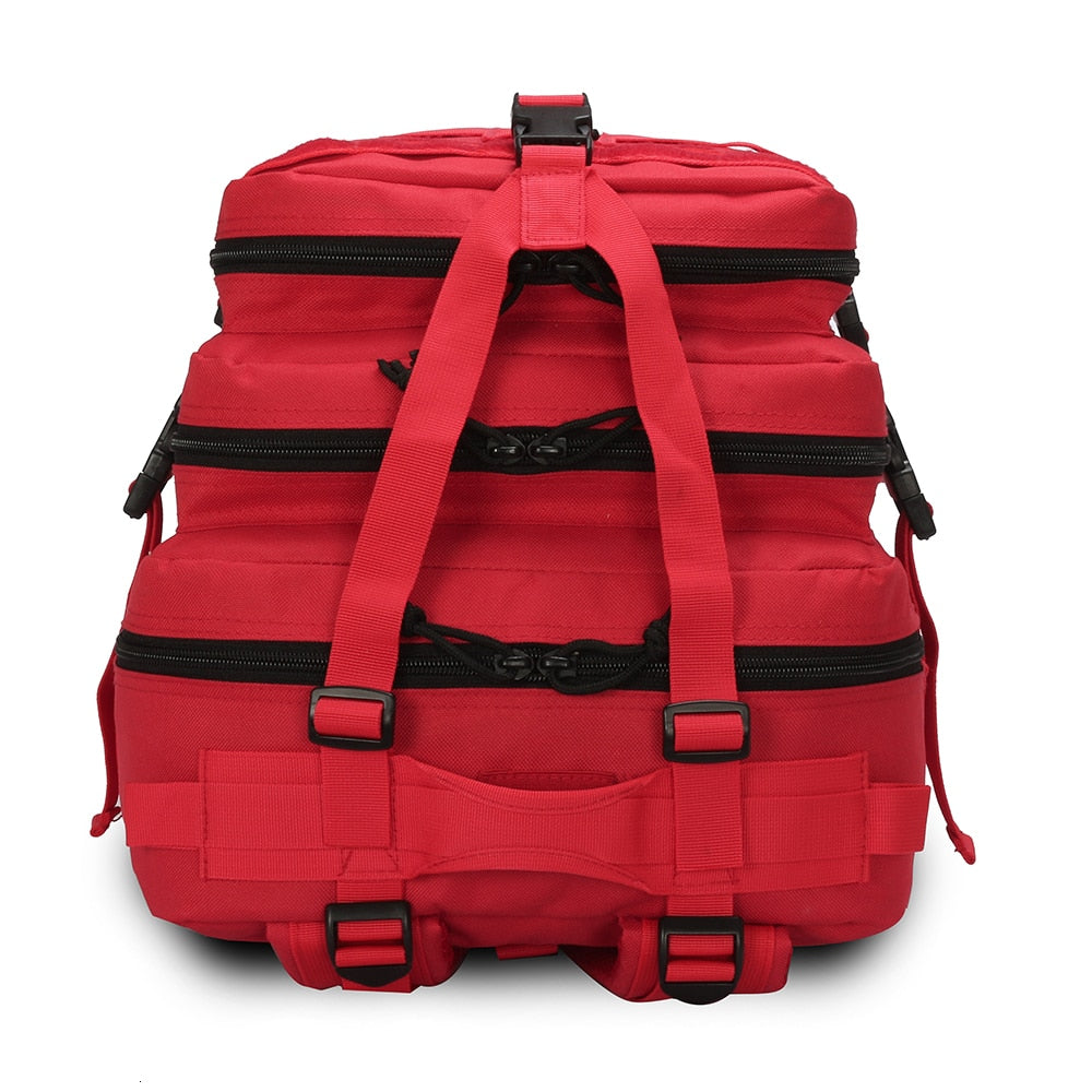 50L Military Tactical Backpack Training Gym Fitness Bag Man Outdoor Hiking Camping Travel Rucksack Trekking Army Molle  Backpack