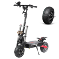 LAOTIE® Ti30 Landbreaker 60V 38.4Ah 21700 Battery 5600W Dual Motor Foldable Electric Scooter 85Km/h Top Speed 140km Mileage 200kg Bearing EU Plug
