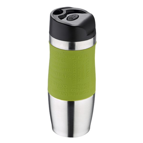 Thermos Bergner Silicone Stainless steel (400 ml)