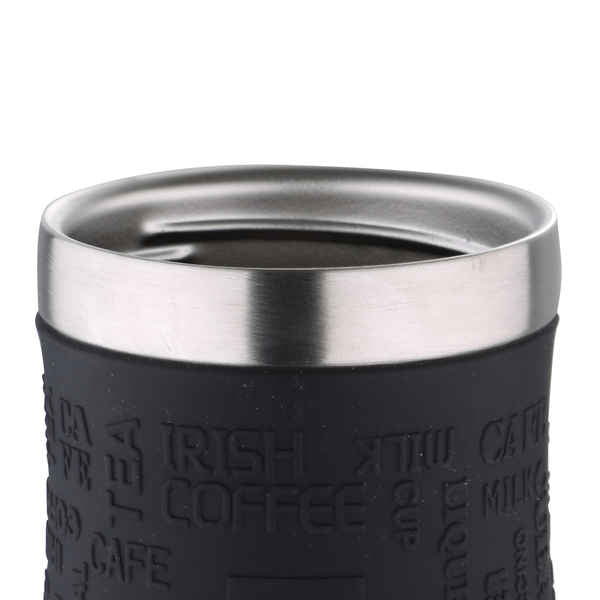 Thermos Bergner Silicone Stainless steel (400 ml)