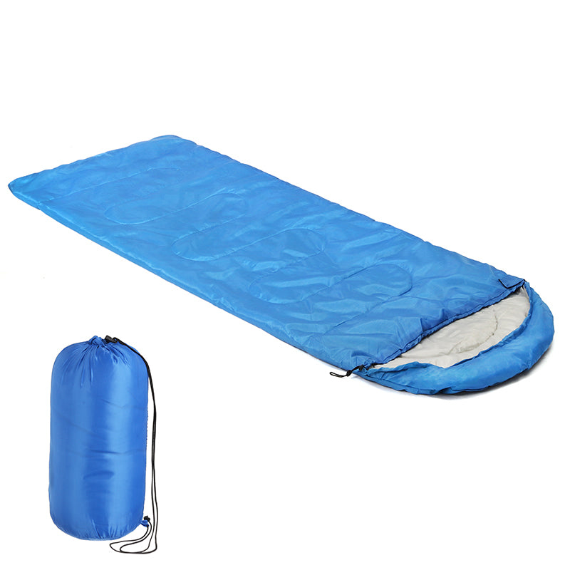 IPRee Waterproof 210x75CM Sleeping Bag Single Person for Outdoor Hiking Camping Warm Soft Adult Home Suit Case