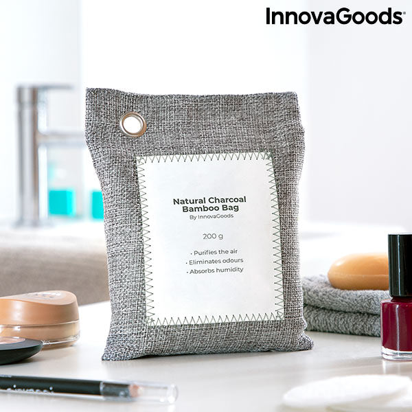 Set of Air Purifying Bags with Activated Carbon Bacoal InnovaGoods (pack of 2)