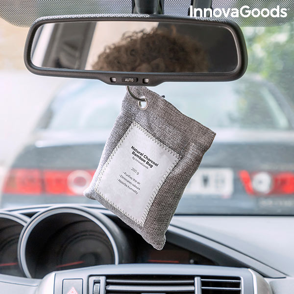 Set of Air Purifying Bags with Activated Carbon Bacoal InnovaGoods (pack of 2)