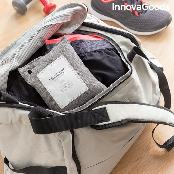 Set of Air Purifying Bags with Activated Carbon Bacoal InnovaGoods (pack of 2)
