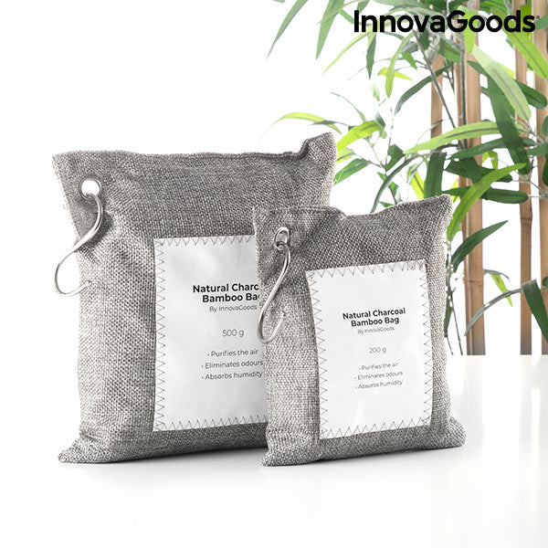 Set of Air Purifying Bags with Activated Carbon Bacoal InnovaGoods (pack of 2)
