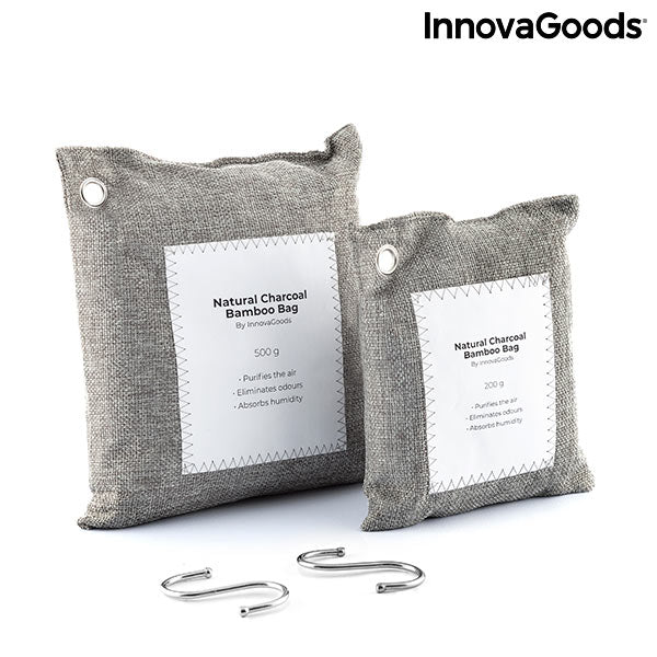 Set of Air Purifying Bags with Activated Carbon Bacoal InnovaGoods (pack of 2)