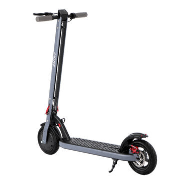 LAOTIE® N10 350W Motor 36V 10.4Ah Battery 8.5 Inches Folding Electric Scooter 30km/h Top Speed 30-40km Mileage Max Load 120kg