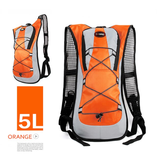 Backpack Water Bag Hydration Backpack With 2L Hydration Pack Water Bladder Hiking Backpack Cycling Rucksack Climbing Camping Run