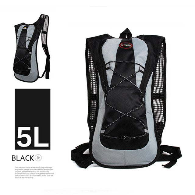 Backpack Water Bag Hydration Backpack With 2L Hydration Pack Water Bladder Hiking Backpack Cycling Rucksack Climbing Camping Run