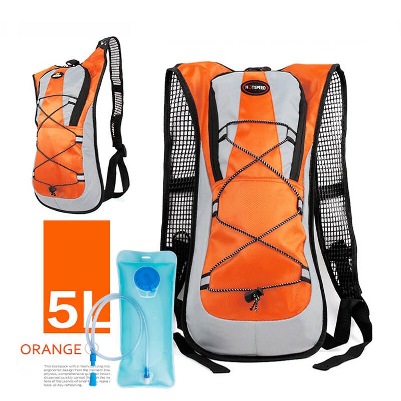 Backpack Water Bag Hydration Backpack With 2L Hydration Pack Water Bladder Hiking Backpack Cycling Rucksack Climbing Camping Run