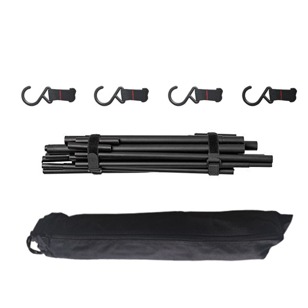 캠핑 Camping Eequipment Hanging Rack 8kg Aluminum Alloy Triangle Travel Camping Shelf Hanger Outdoor Triangle Rack